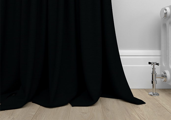 Tussah, Anthracite - Made to Measure Curtains - Image 6